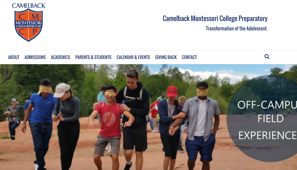 camelback montessori homepage